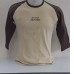 Paul Carrack T-Shirt "it ain't over Tour 2003" in beige/ dreiviertel Arm